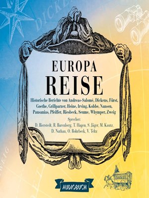 Europareise - Audiobook
